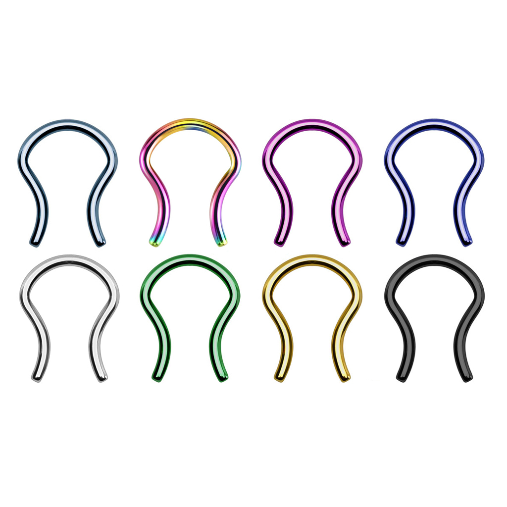 Septum-häivekoru kirurginteräksestä