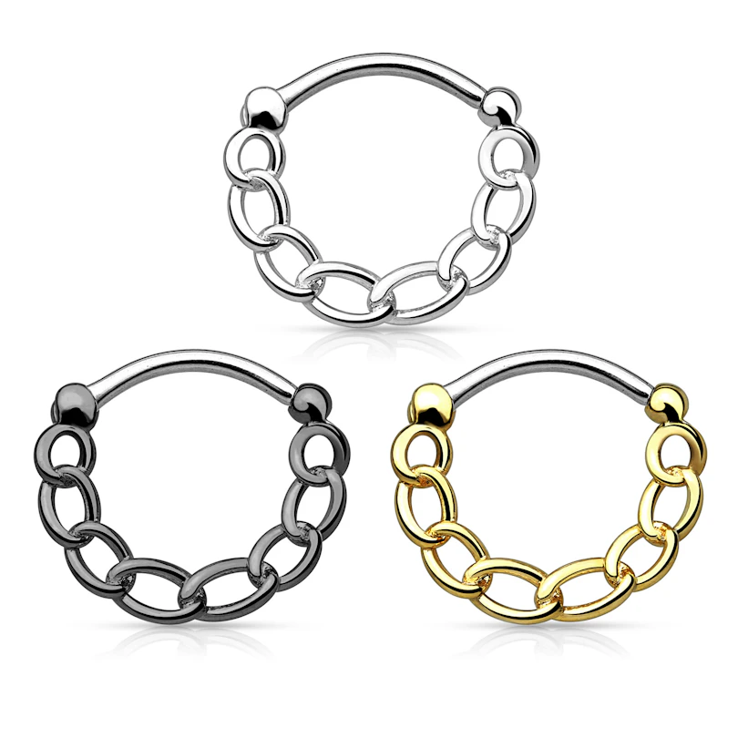 Septum clicker ketjulla
