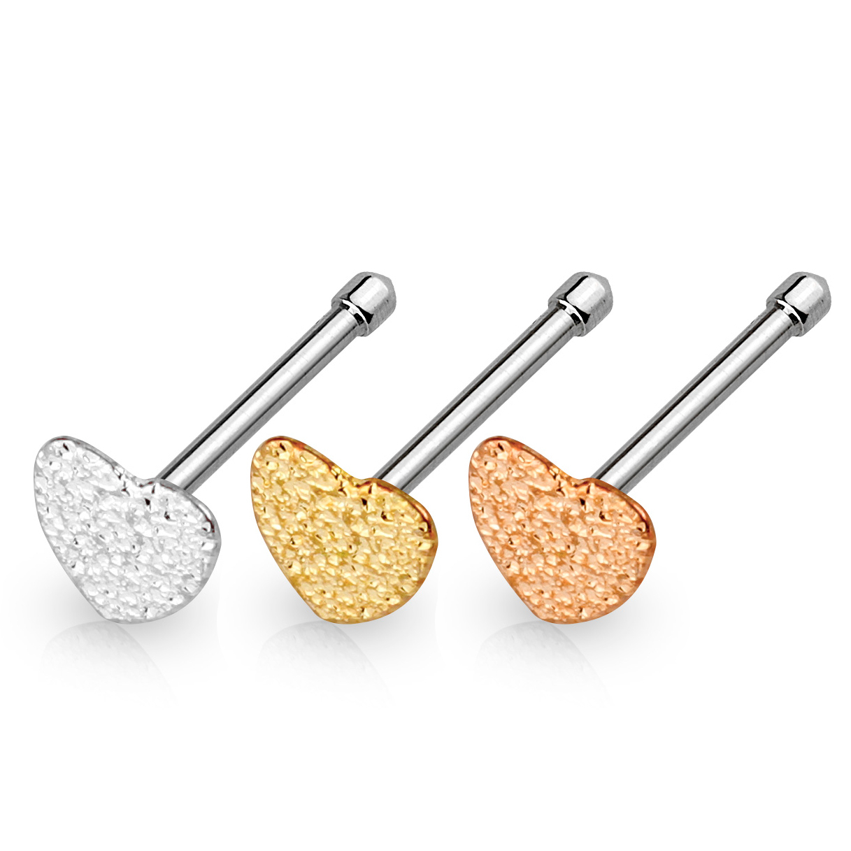 Nenäkoru taotulla sydämellä