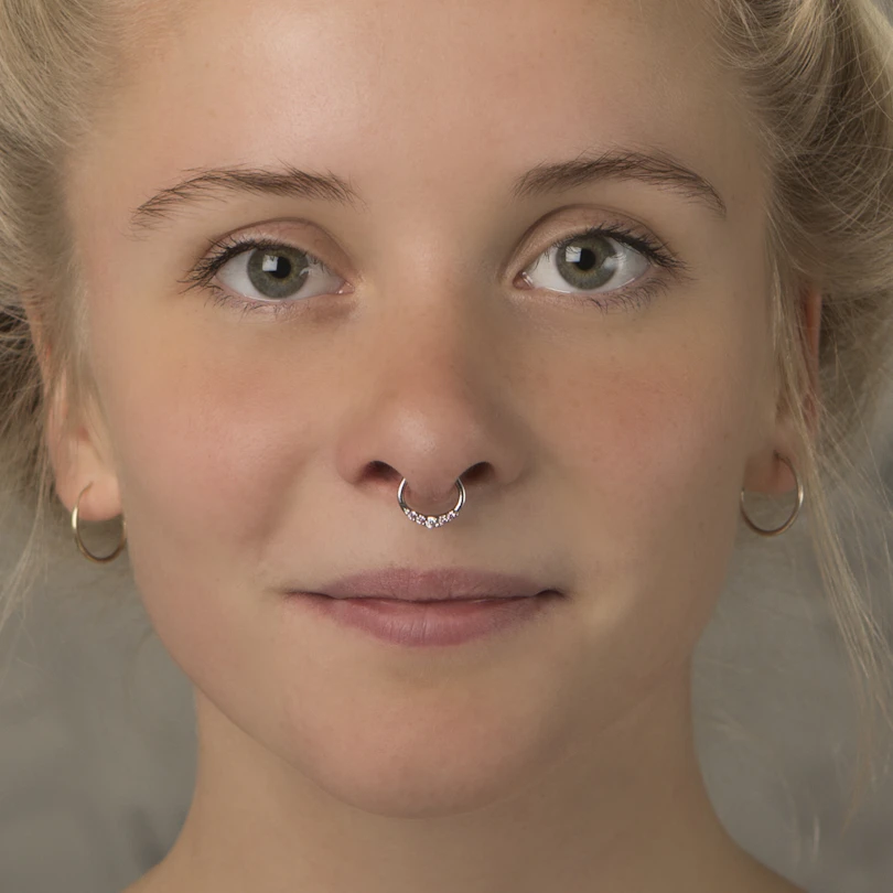 Septum clicker viidellä kivellä