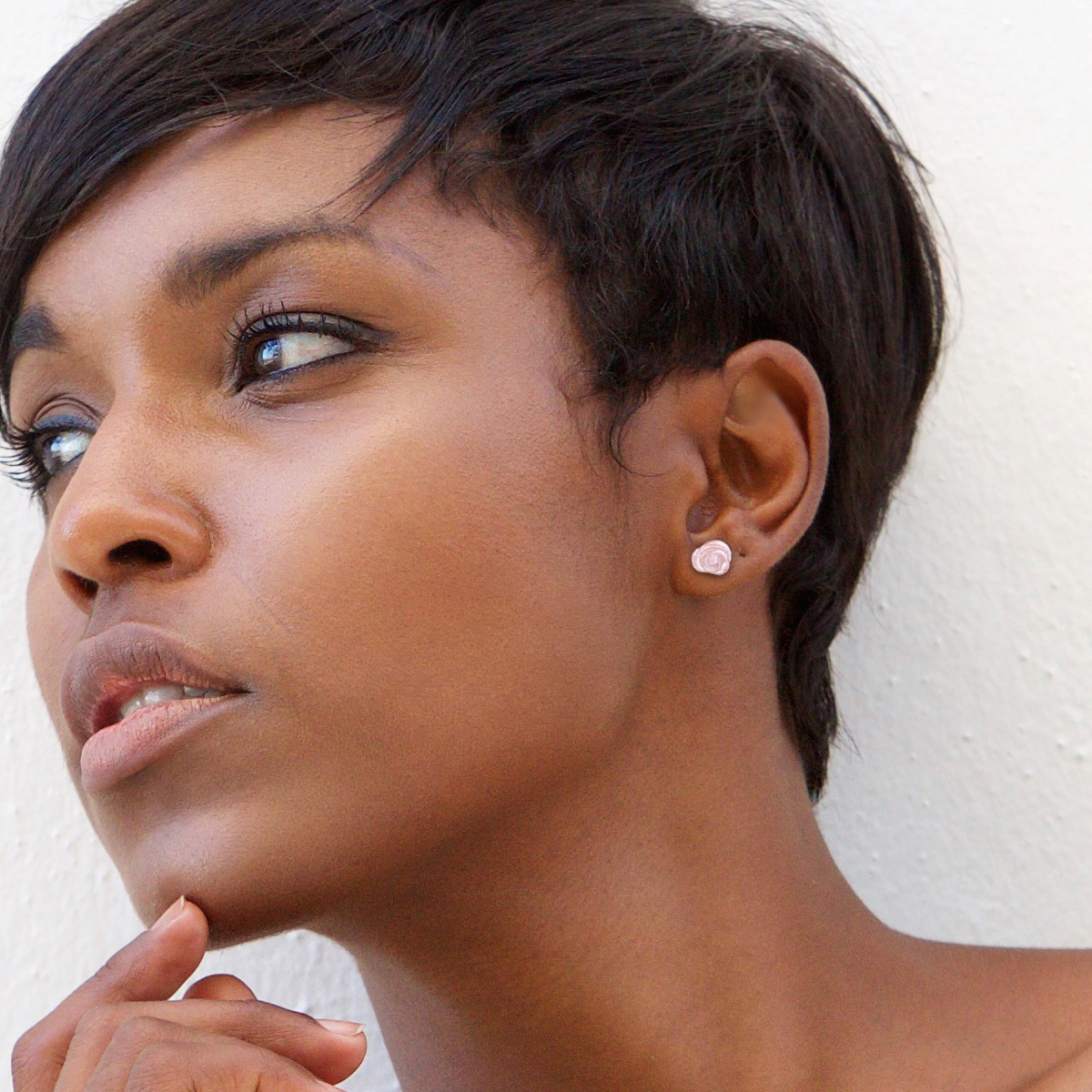 ruusukvartsiplugi – ruusu