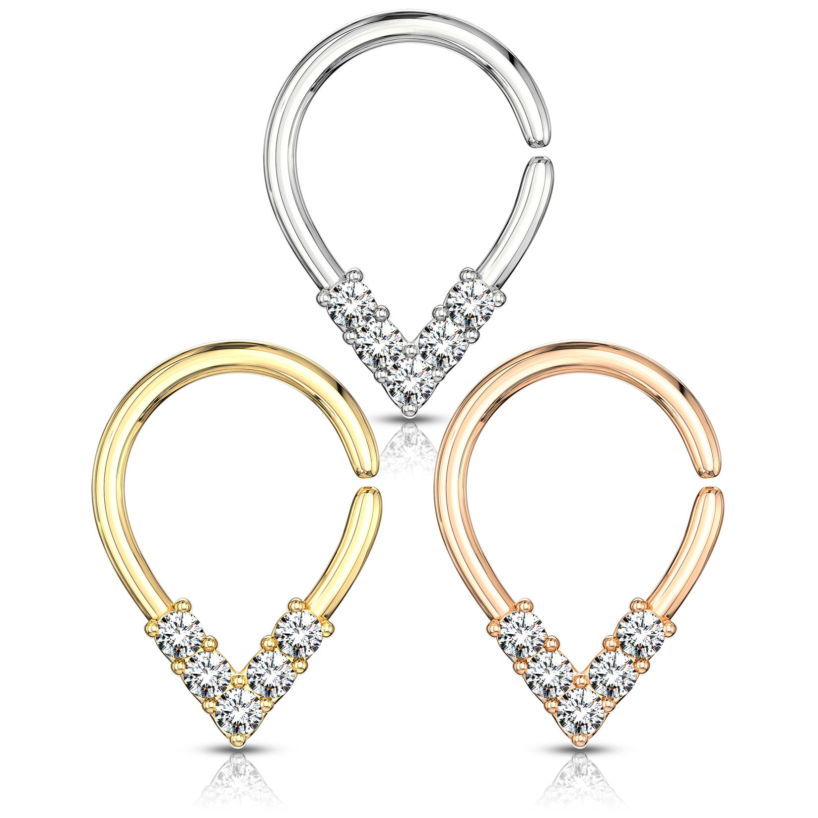 Rengas käänteisen pisaran muodossa