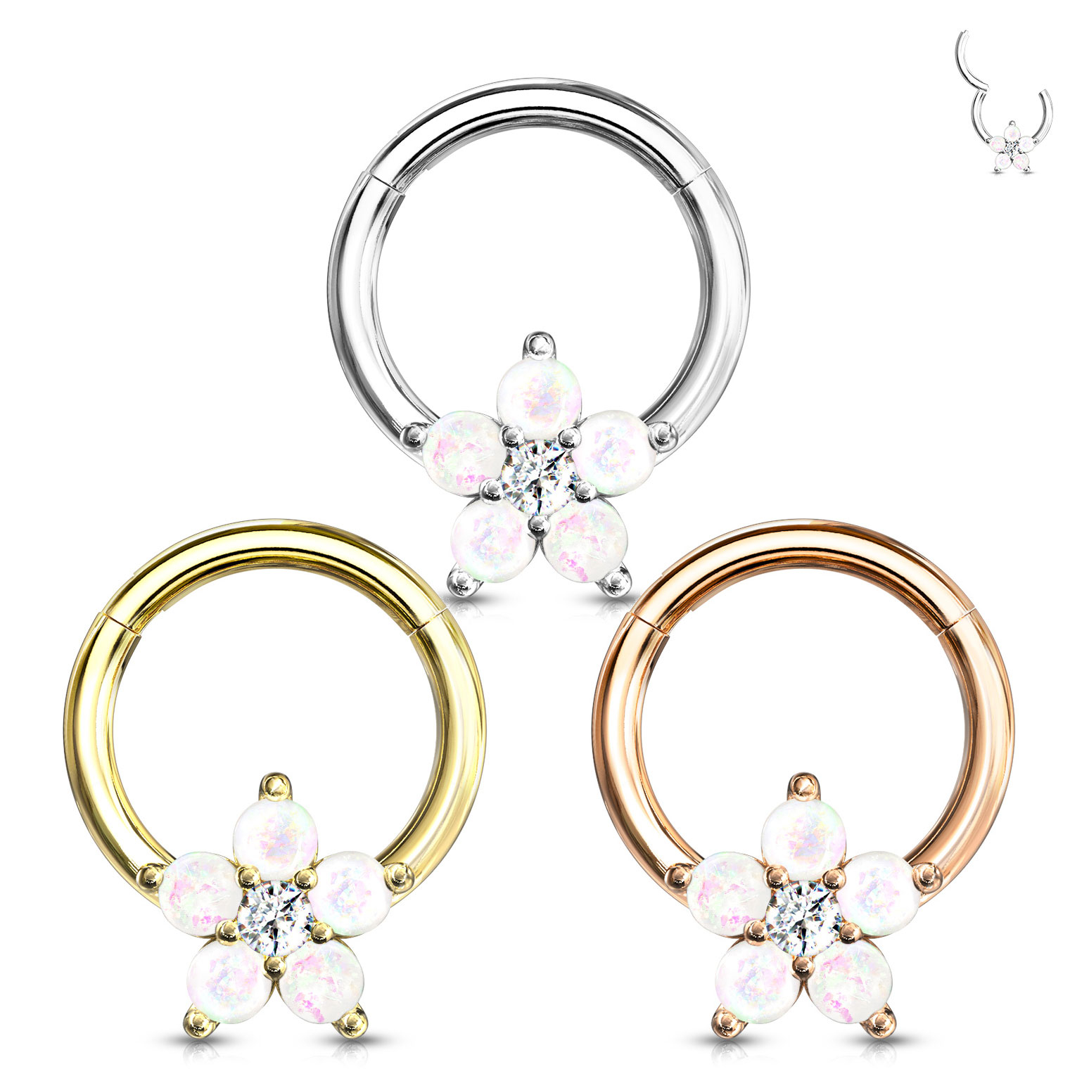 Saranarengas opaalikukalla