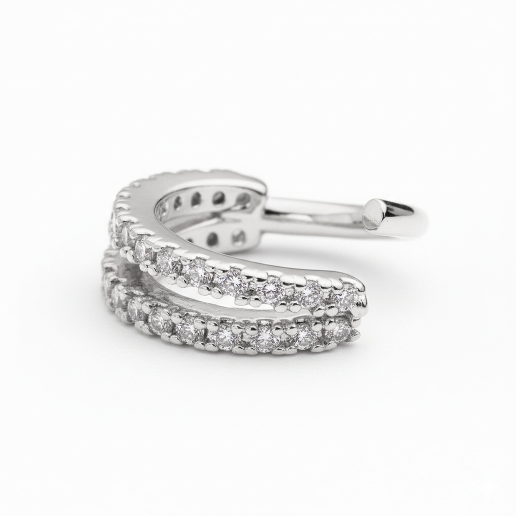 Taivutettava rengas – haarautuva zirkoniajono