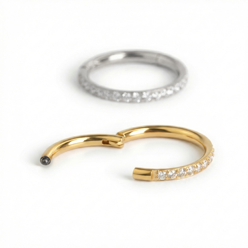 Saranarengas zirkoniareunuksella