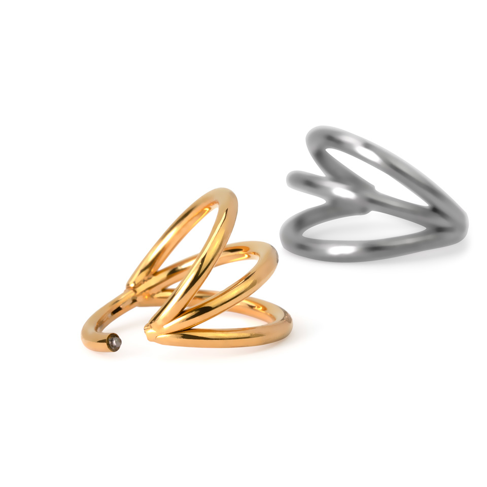 Titaaninen triplarengas