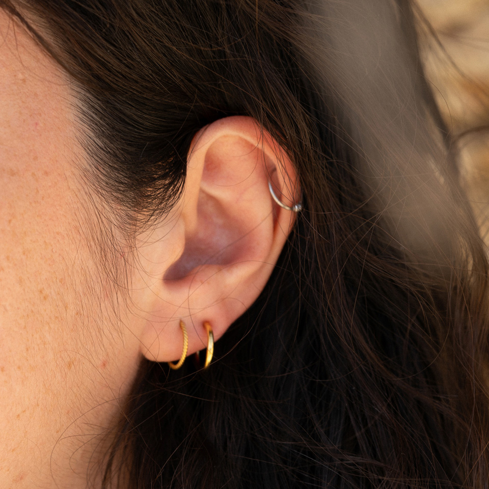 Taivutettava rengas – kiinteä pallo