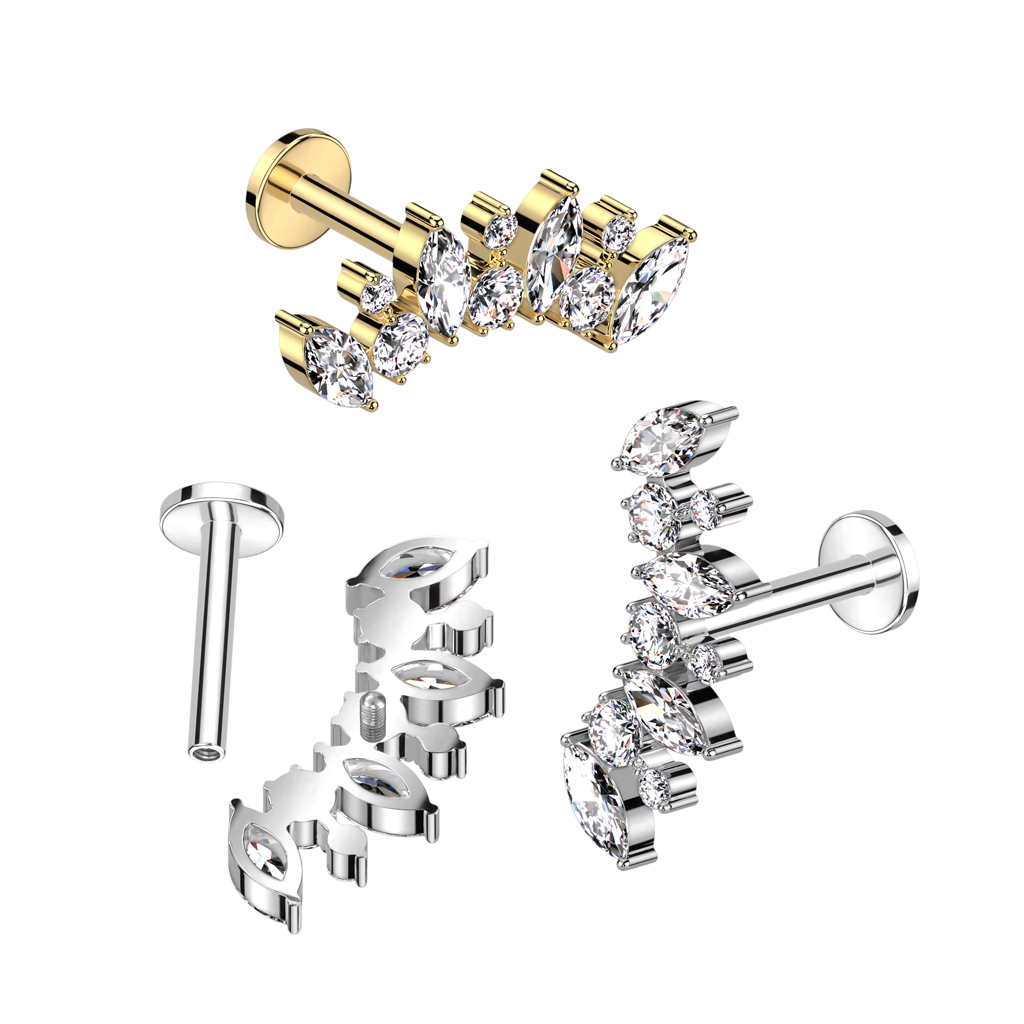 Titaanilabret – markiisikiviasetelma