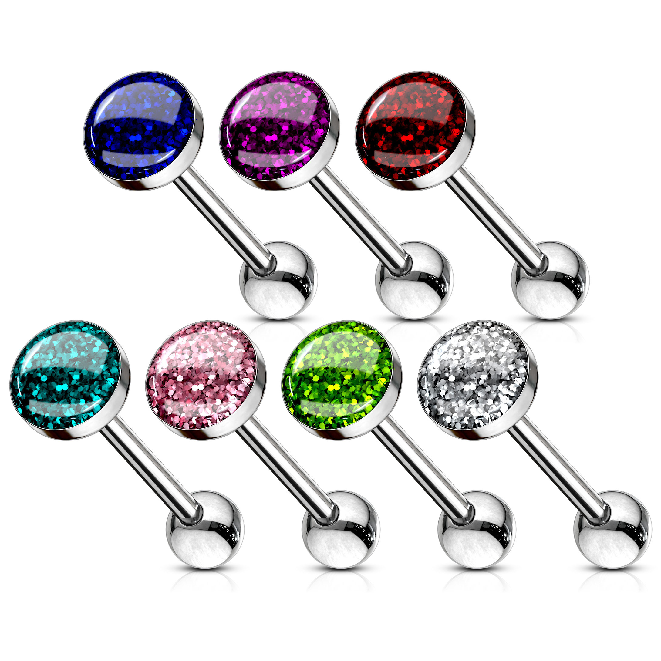 Kielikoru glitteripallolla