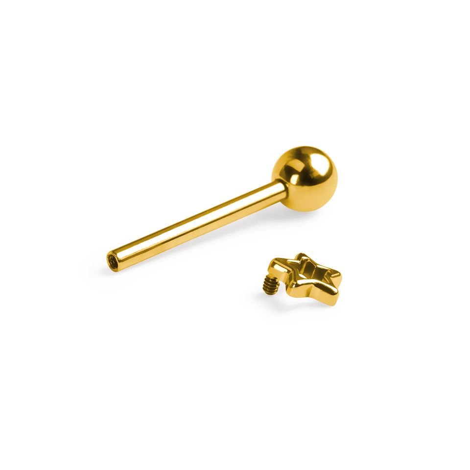 Titaaninen kielibarbelli tähdellä