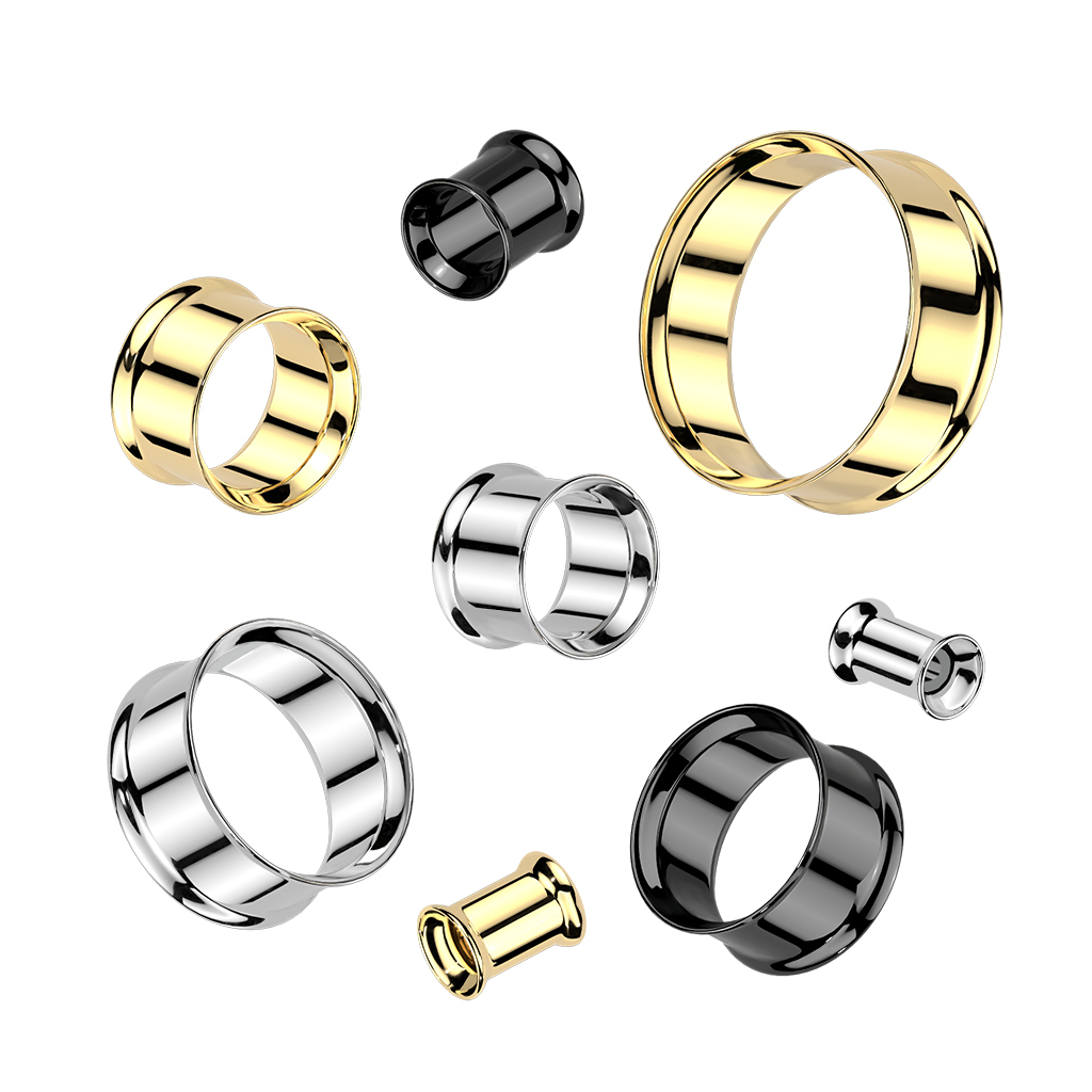 Titaaninen double flare -tunneli