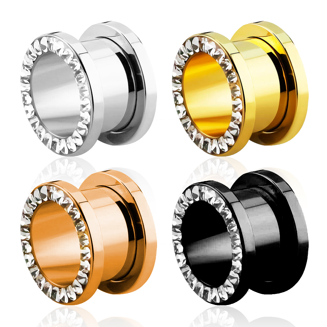 Tunneli jalokivireunalla ja kierteillä