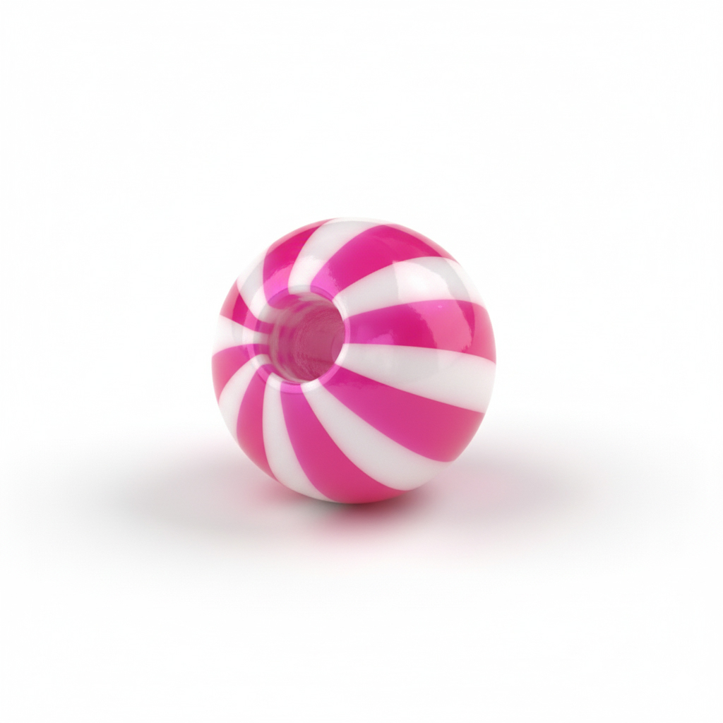 Akryylipallopaketti 10 kappaletta