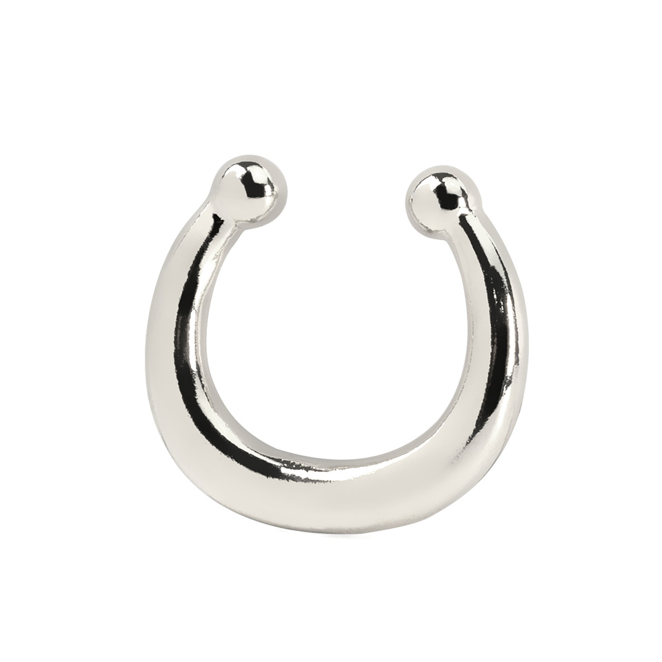 Fake septum koru klassisella designilla