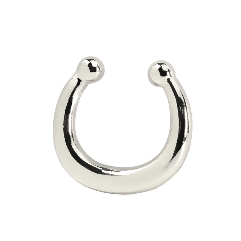 Fake septum koru klassisella designilla