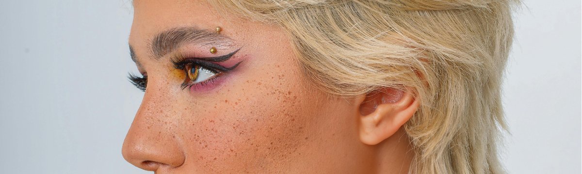 Kulmakarvat Lävistys