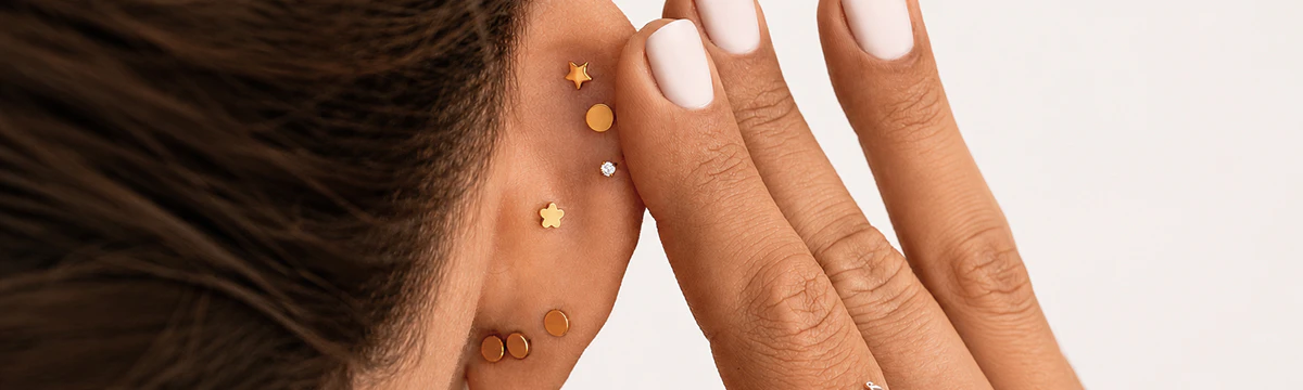 Titaaniset Labret Lävistykset